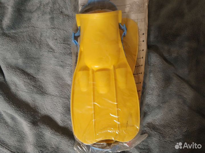 Ласты для плавания детские р.S