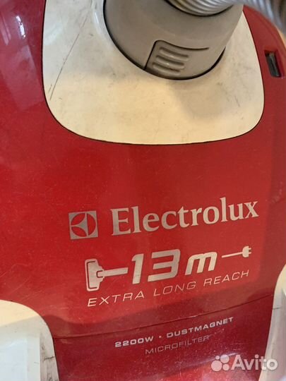 Пылесос electrolux