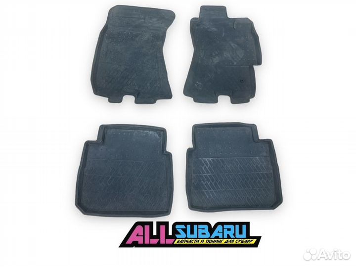 Коврики салона Subaru Forester SG5 EJ20 2003