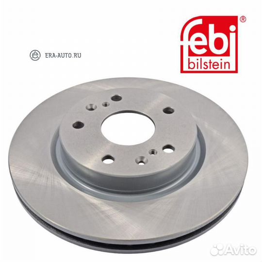 Febi 108472 Торм.диск пер.вент.279,5x22 5 отв. /с