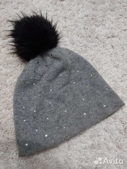 Шапки женские, детские, шарф