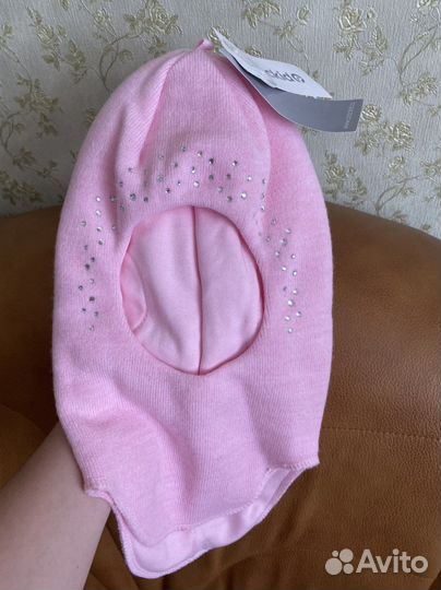 Шапка шлем новая зимняя crokid 46-48