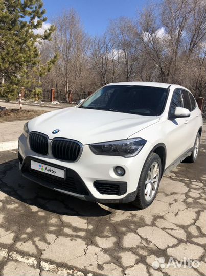 BMW X1 1.5 AT, 2017, 175 000 км