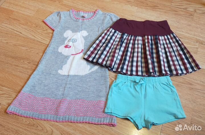 Одежда для сада пакетом разм. 116/122