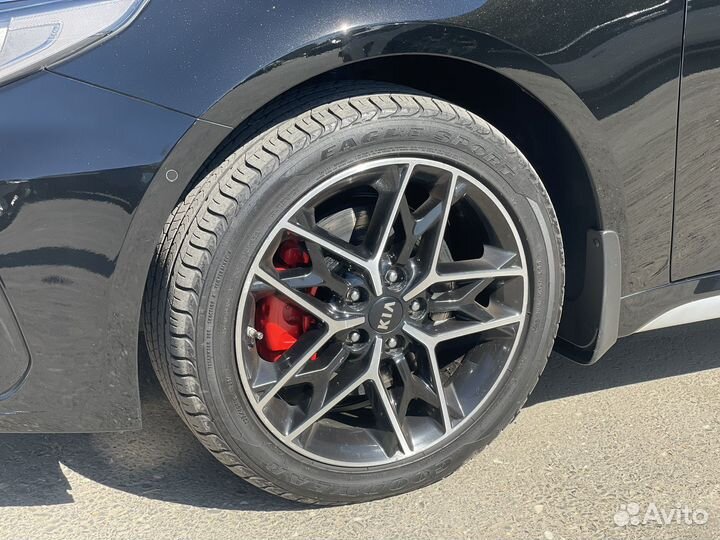 Kia Optima 2.4 AT, 2019, 117 736 км