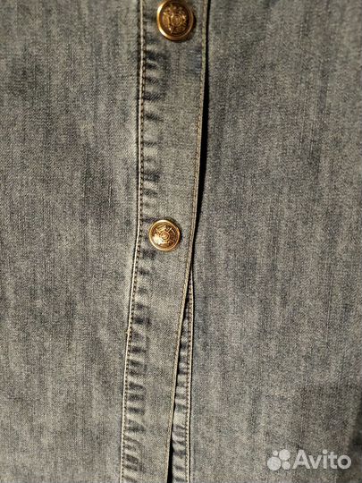 Рубашка джинсовая (Gucci)