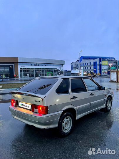 ВАЗ 2114 Samara 1.6 МТ, 2008, 161 000 км