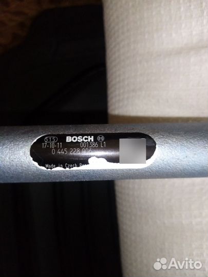 Топливная рампа. Камаз. Бош. Новое. Евро 4.5