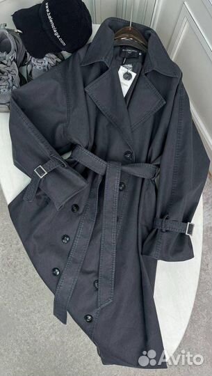 Тренч женский Balenciaga