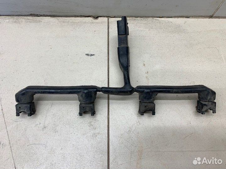 Проводка топливных форсунок Peugeot 206 5DR