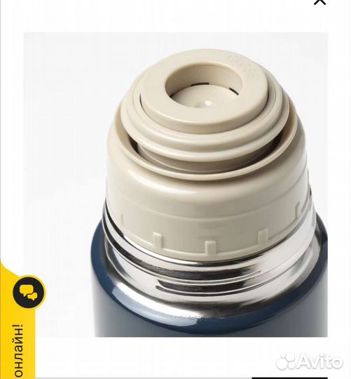 Термос 0 5 л IKEA новый