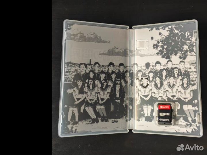 Картридж World Of Horror Nintendo Switch