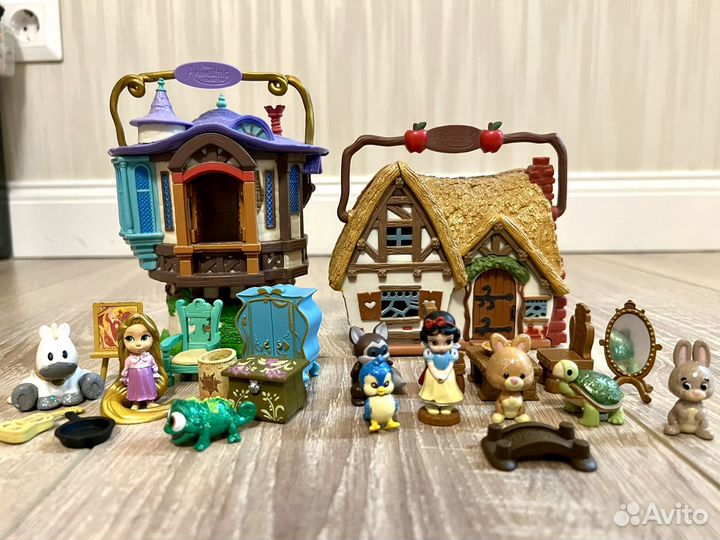 Наборы Disney Рапунцель и Белоснежка