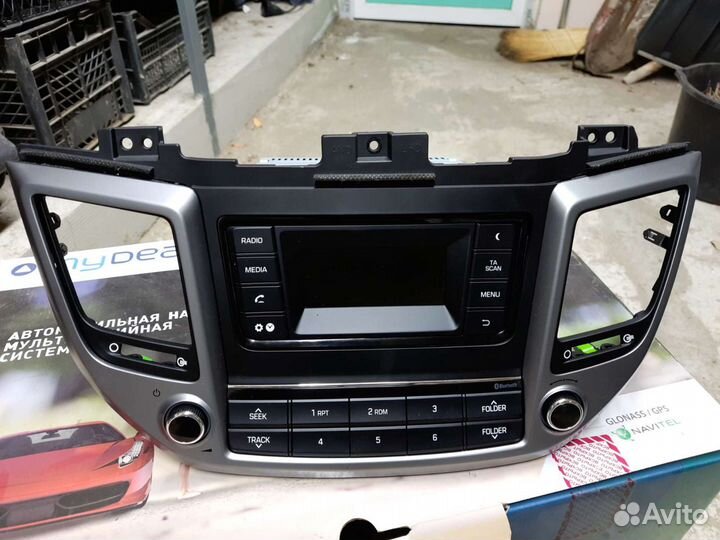 Мультимедиа Hyundai Tucson