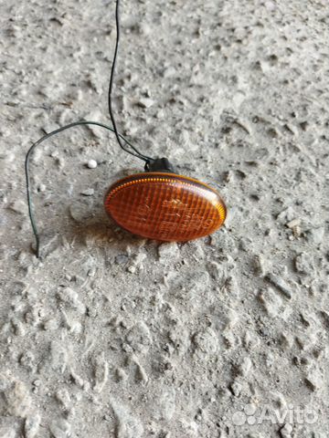 Поворотник в крыло legacy-forester