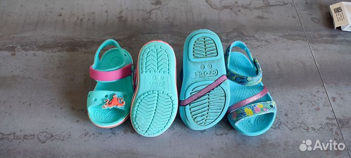 Сандалии crocs c4 c5