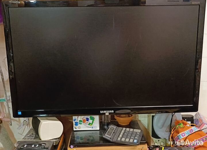 Монитор samsung s 27 c570h торг