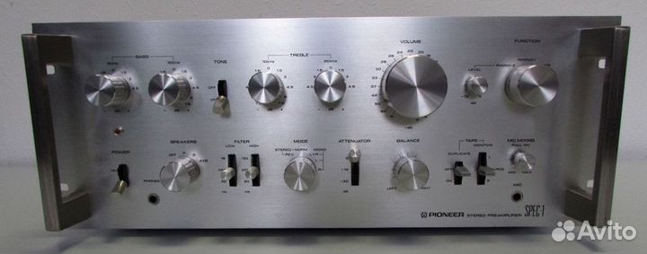 Ремонт Советских и импортных усилителей