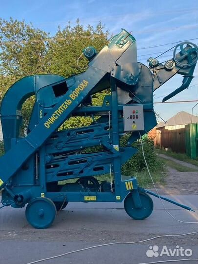 Зерноочиститель Воронежсельмаш ОВС-25, 2024