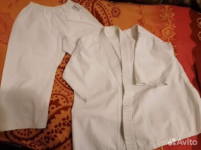 Костюм для единоборств на 160см