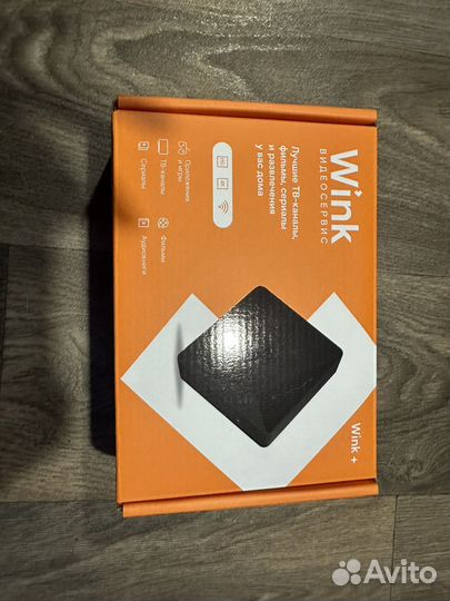 Тв приставка wink