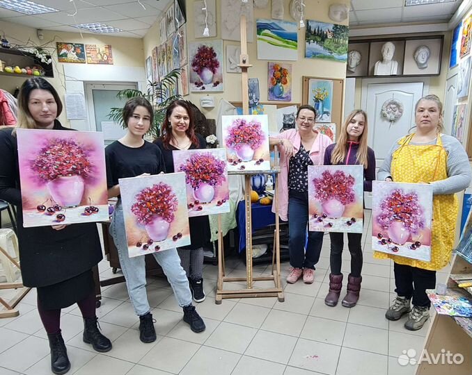 Уроки живописи и рисования в Краснодаре