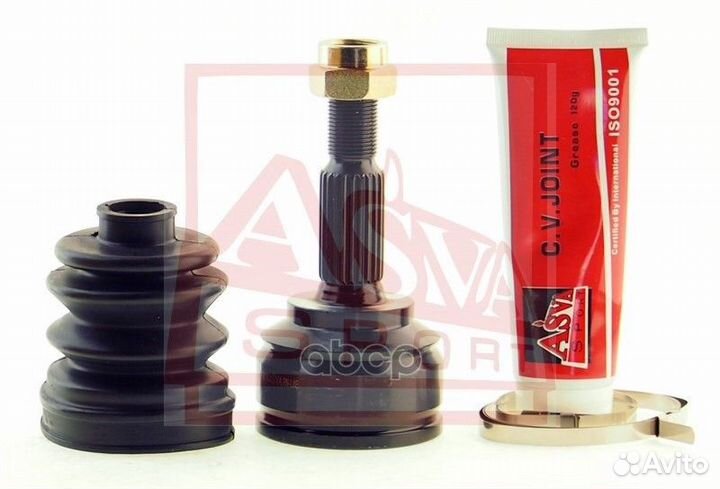 ШРУС наружный 29x49x23 RN-L8E asva