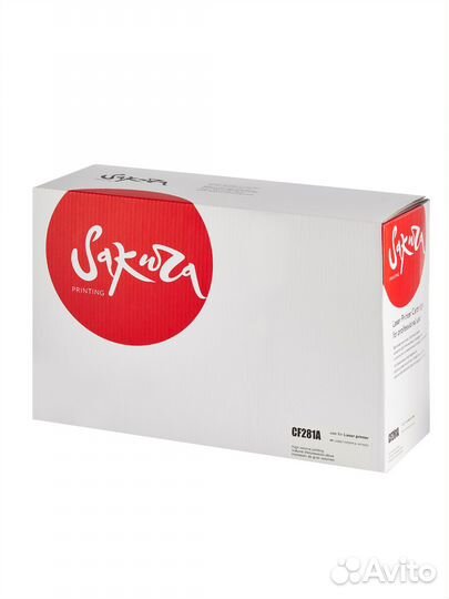 Картридж sakura CF281A для HP