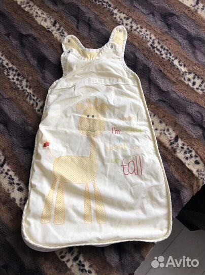 Спальный мешок детский