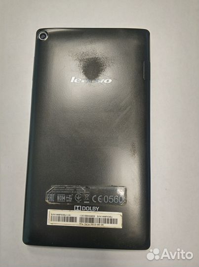 Планшет Lenovo TAB 2 A7-20F