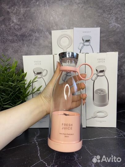 Портативный блендер Fresh juice из Tiktok