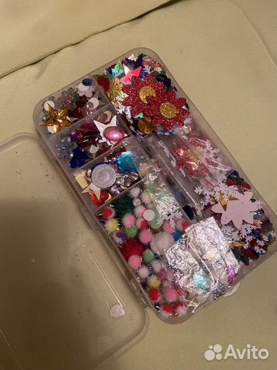 Бусины для рукоделия