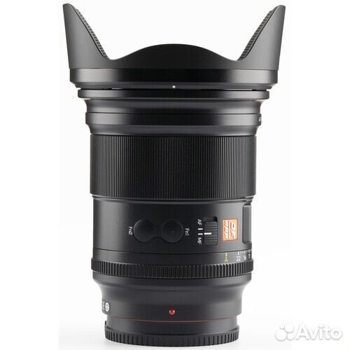 Объектив Viltrox AF 16mm f/1.8 Sony E Новый