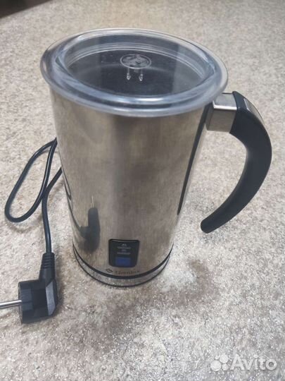 Капучинатор Gemlux неисправен