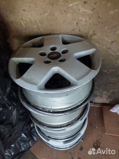 Диски литые r15 5 108