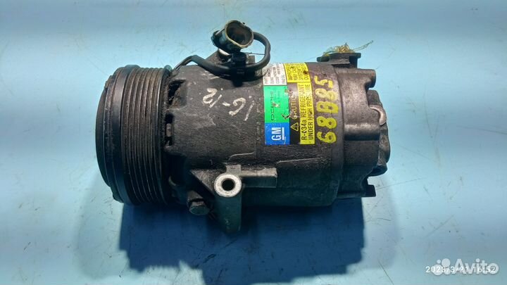 Компрессор кондиционера для Opel Astra H