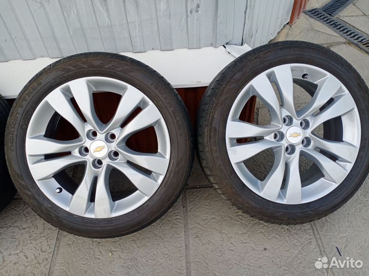 Диски GM r17 cruze