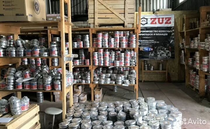 Проставки на Диски R15