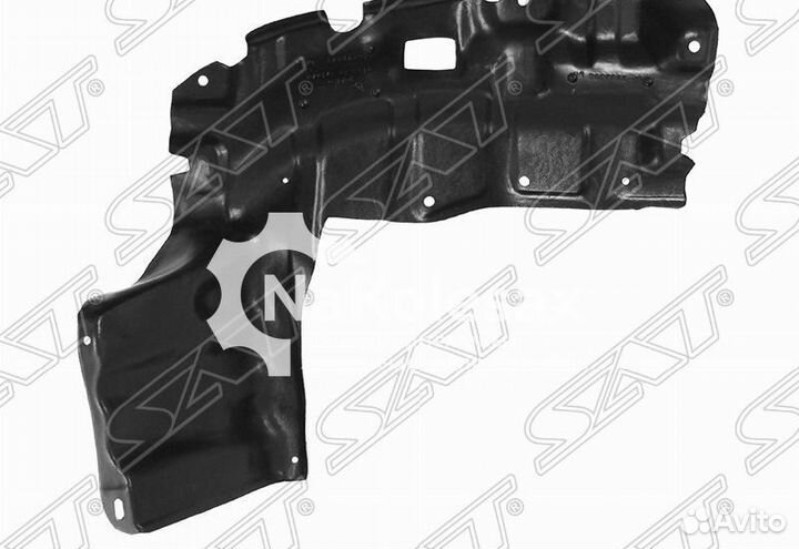 Защита двигателя toyota platz/echo/vitz/yars/IST/F