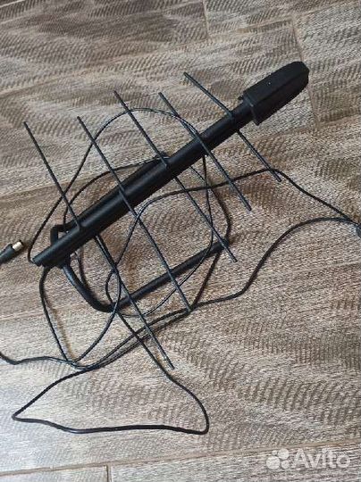 Тв антенна с усилителем