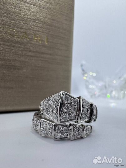 Bvlgari кольцо