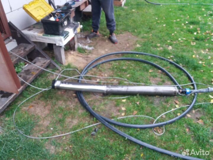 Чистка скважин, Замена насоса, Ремонт скважин