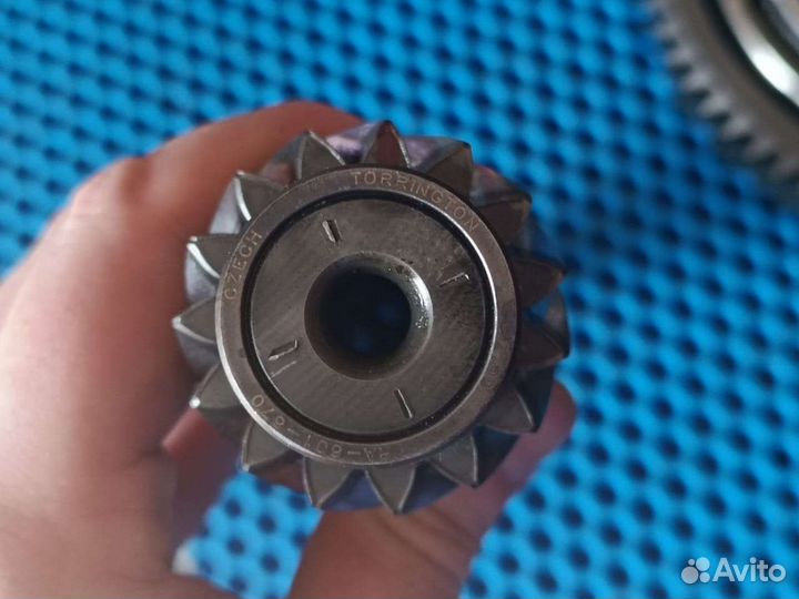 68/15 главная пара МКПП VAG