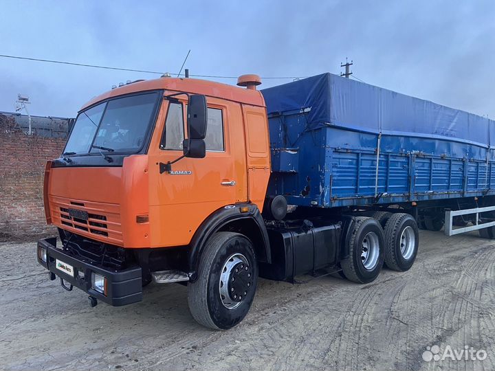 КАМАЗ 54115, 2005