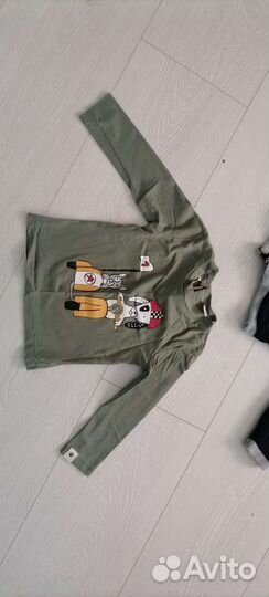 Детские вещи на рост 104см по 200