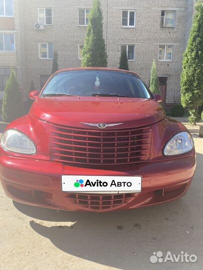 Chrysler PT Cruiser 2.4 AT, 2003, 213 000 км