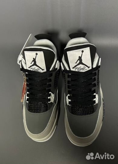 Кроссовки Air Jordan 4 Retro Fear Pack Люкс