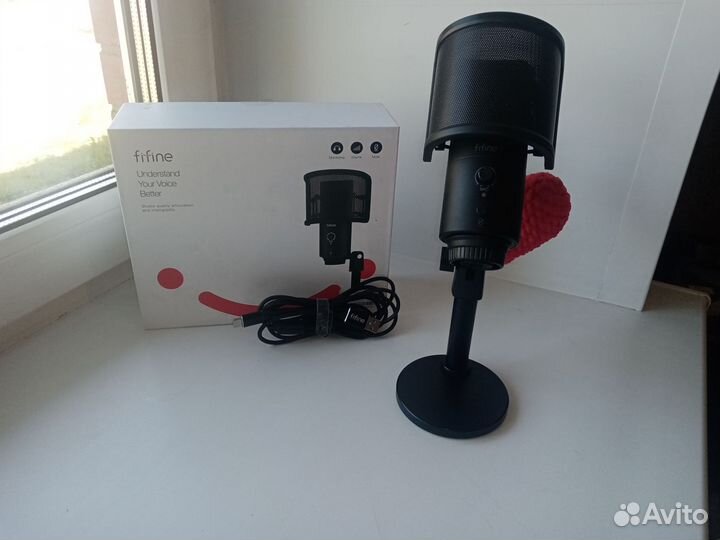 Микрофон для пк fifine