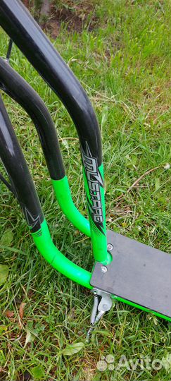 Самокат детский вседорожный Mustang