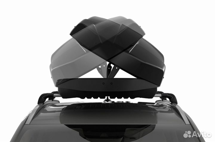Автомобильный бокс thule Motion XT XL черный